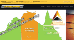 Desktop Screenshot of ontimeguardrail.com.au